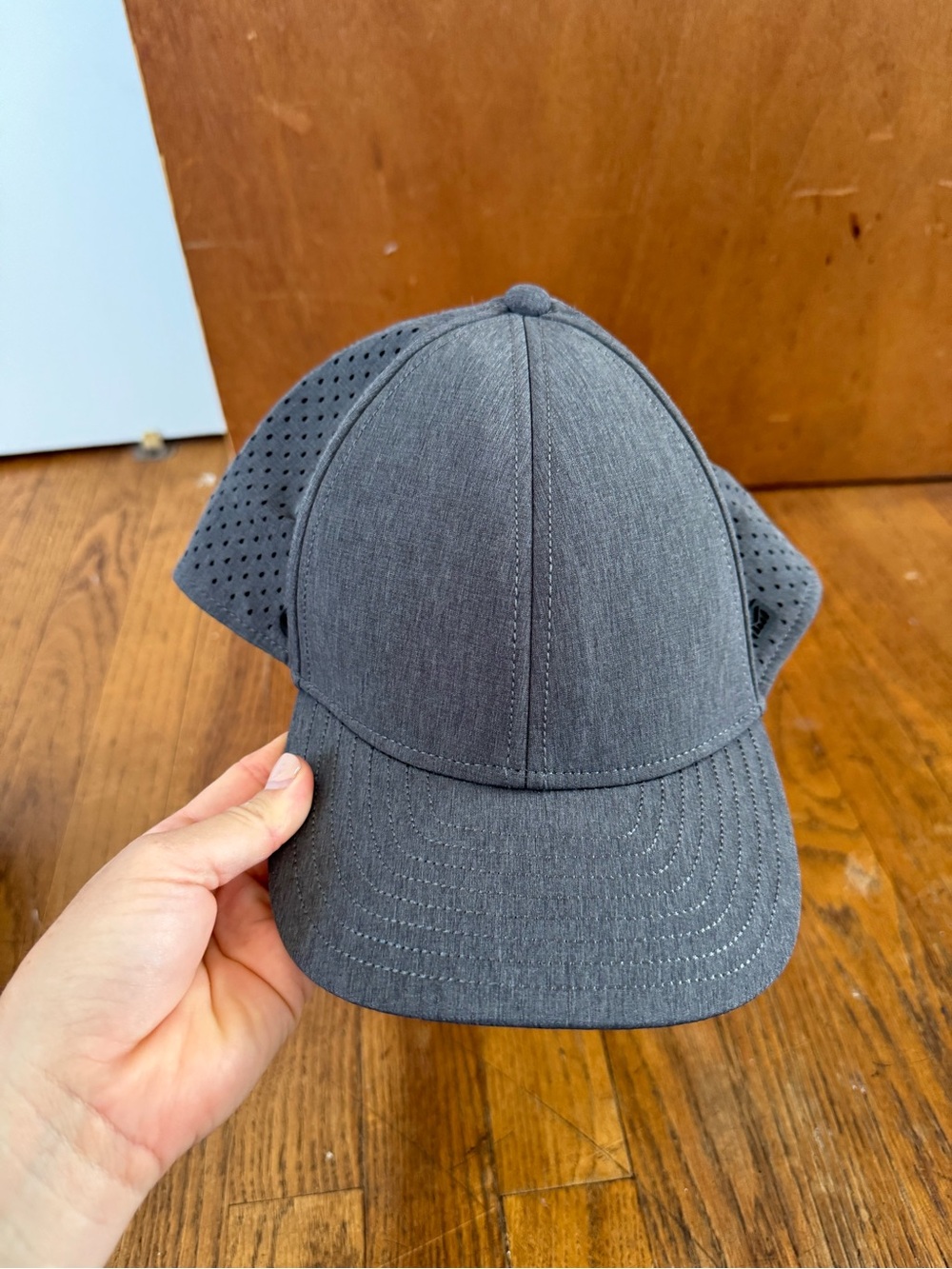 Melin A Game CL Men's Dark Gray Performance Baseball Cap